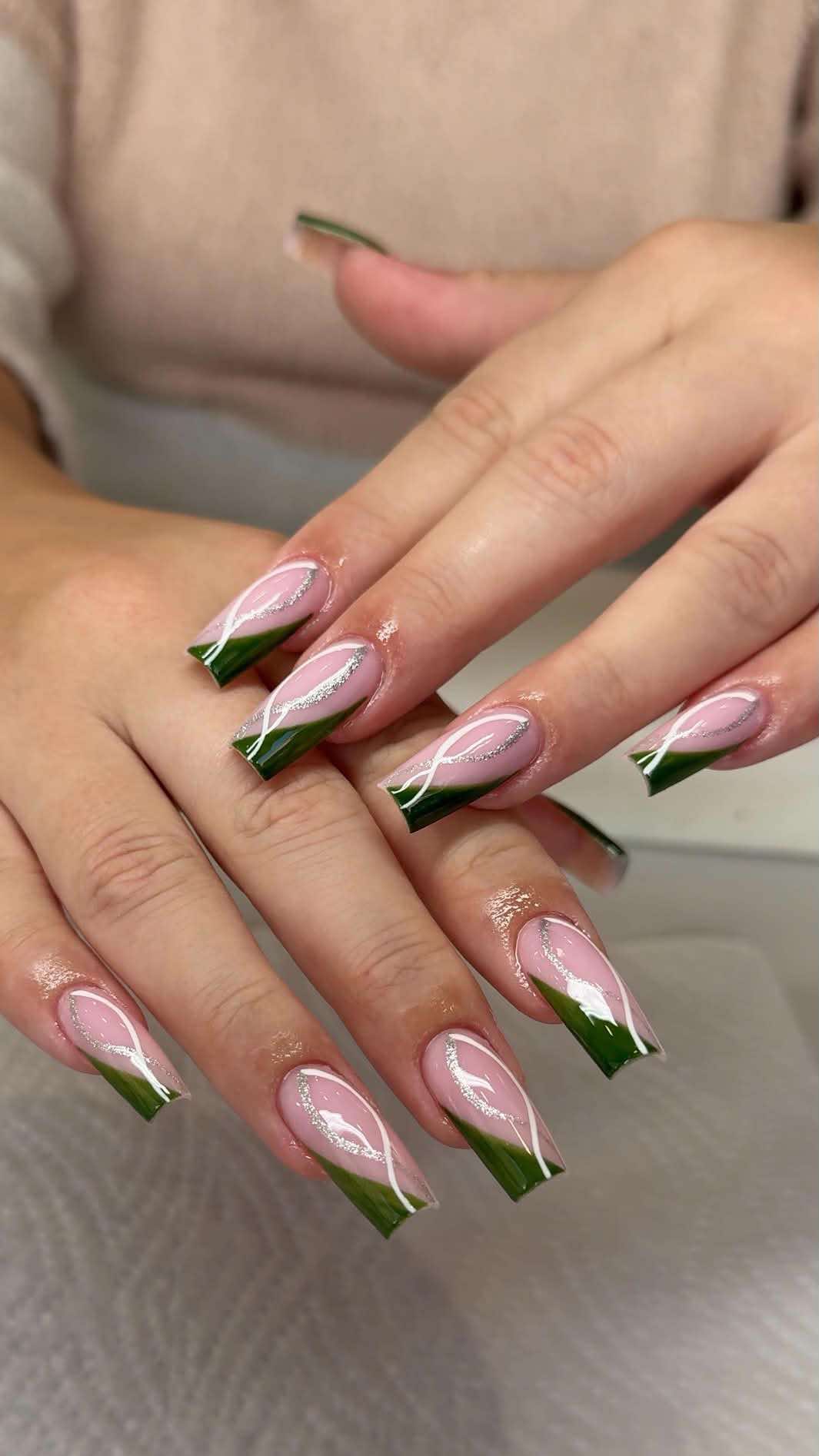 Nail design from Newyork Nails
